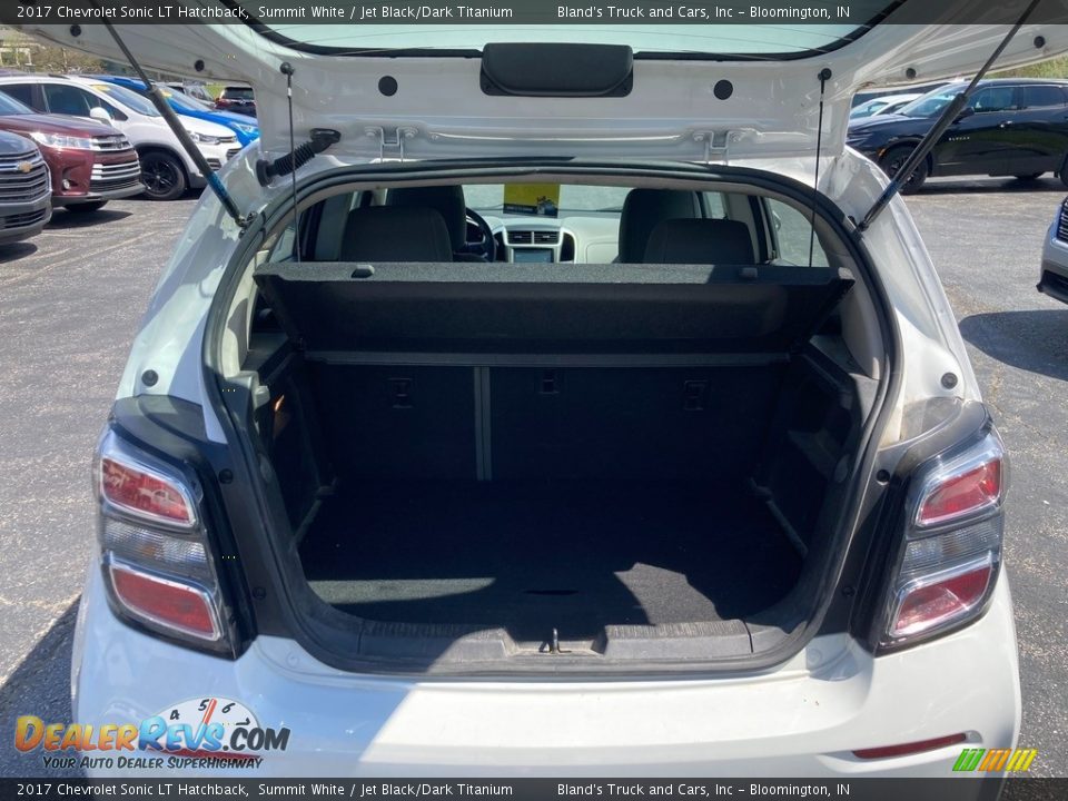 2017 Chevrolet Sonic LT Hatchback Summit White / Jet Black/Dark Titanium Photo #5