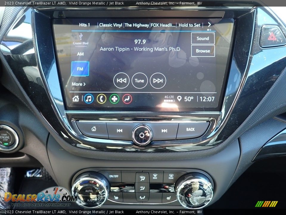 2023 Chevrolet TrailBlazer LT AWD Vivid Orange Metallic / Jet Black Photo #20