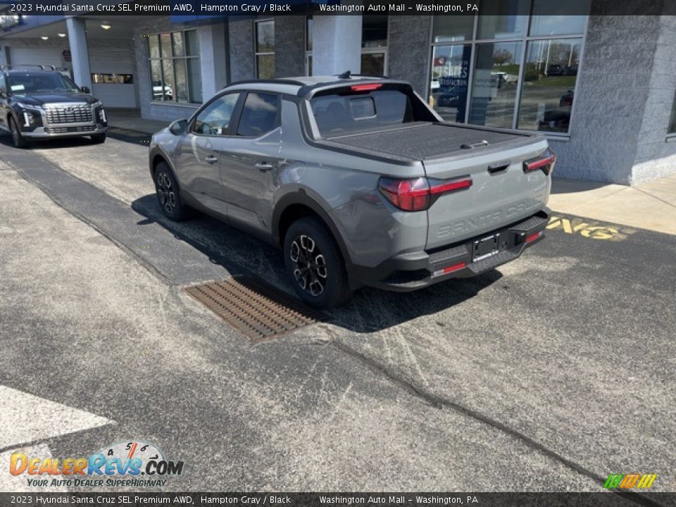 2023 Hyundai Santa Cruz SEL Premium AWD Hampton Gray / Black Photo #2