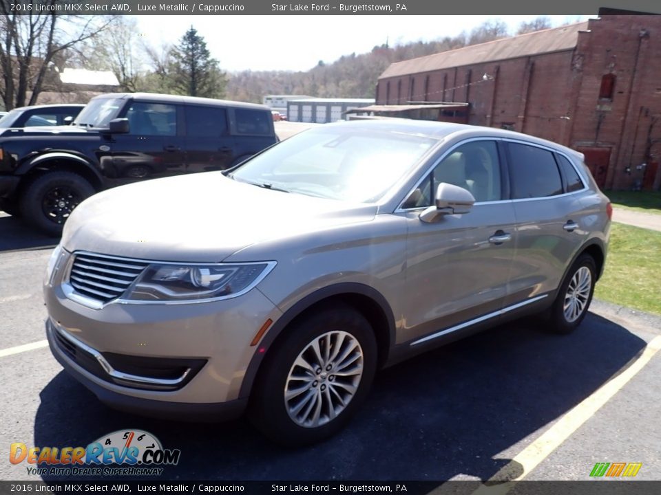 2016 Lincoln MKX Select AWD Luxe Metallic / Cappuccino Photo #1