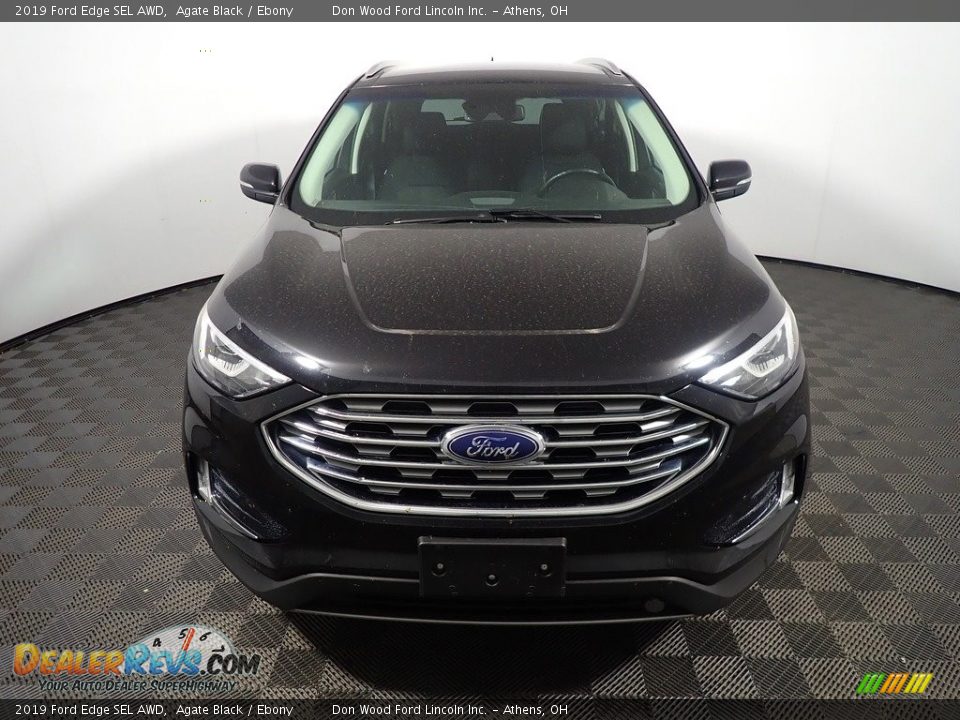 2019 Ford Edge SEL AWD Agate Black / Ebony Photo #5