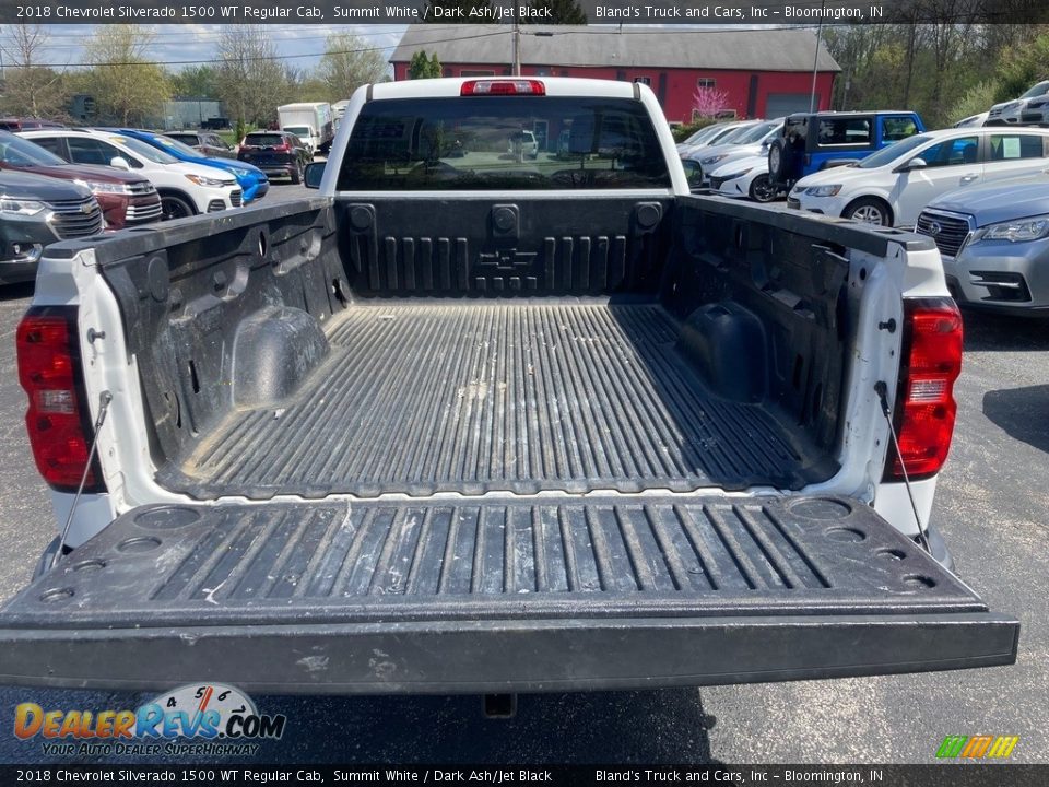 2018 Chevrolet Silverado 1500 WT Regular Cab Summit White / Dark Ash/Jet Black Photo #7