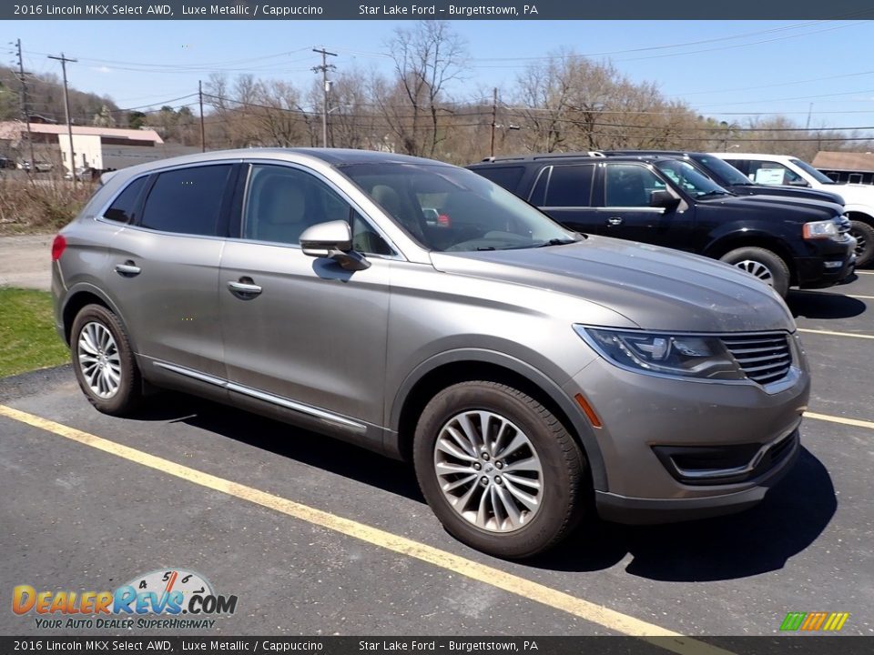 Front 3/4 View of 2016 Lincoln MKX Select AWD Photo #5