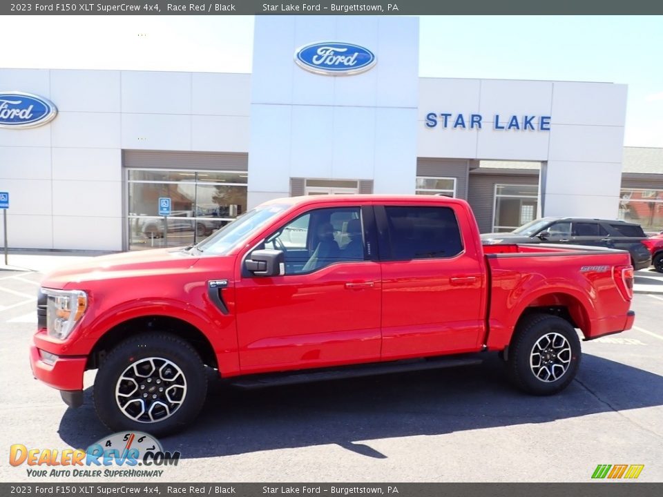 2023 Ford F150 XLT SuperCrew 4x4 Race Red / Black Photo #1