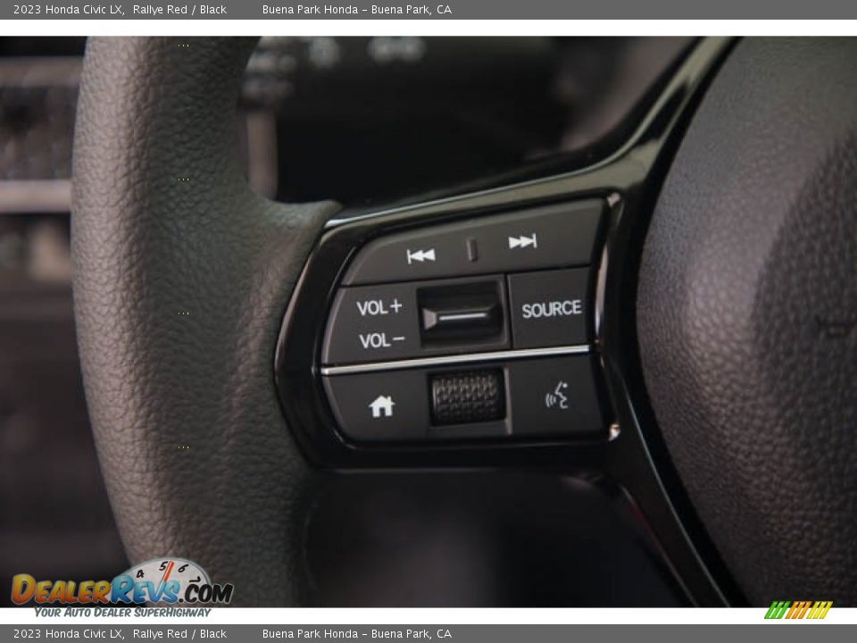 2023 Honda Civic LX Steering Wheel Photo #20