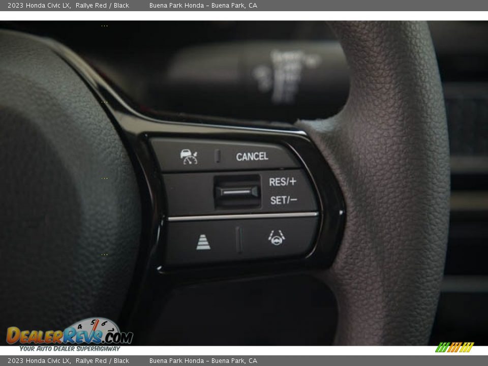 2023 Honda Civic LX Steering Wheel Photo #21