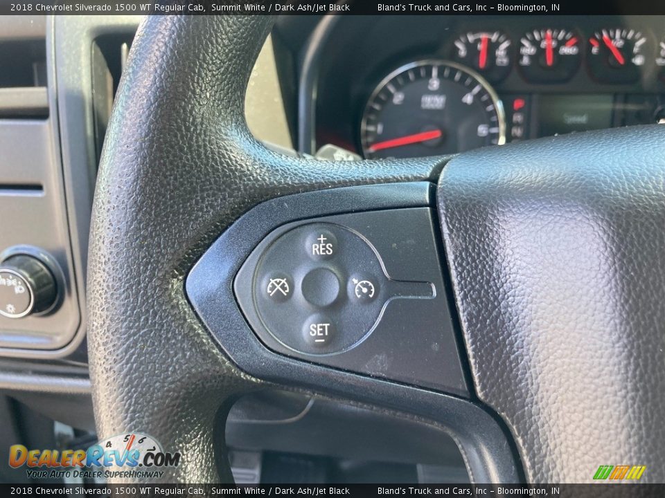 2018 Chevrolet Silverado 1500 WT Regular Cab Steering Wheel Photo #15