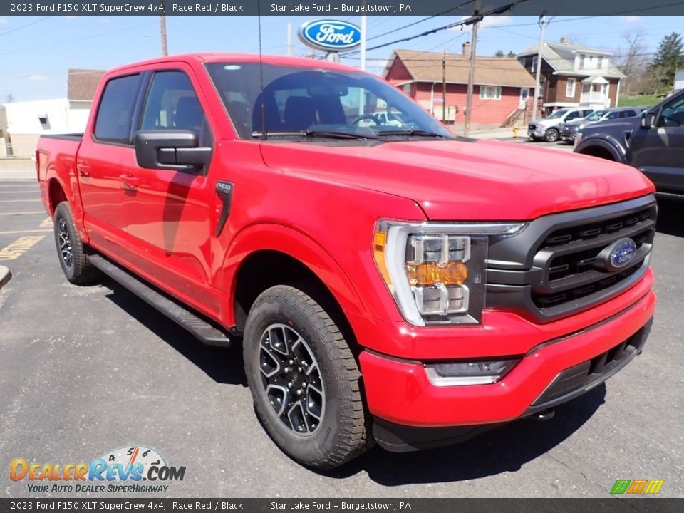 Race Red 2023 Ford F150 XLT SuperCrew 4x4 Photo #7
