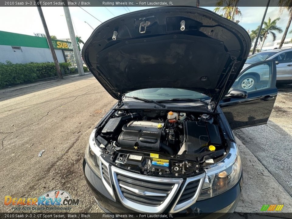 2010 Saab 9-3 2.0T Sport Sedan 2.0 Liter Turbocharged DOHC 16-Valve V6 Engine Photo #24