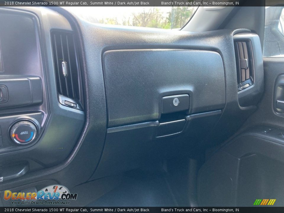 2018 Chevrolet Silverado 1500 WT Regular Cab Summit White / Dark Ash/Jet Black Photo #22