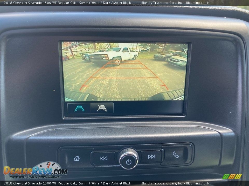 2018 Chevrolet Silverado 1500 WT Regular Cab Summit White / Dark Ash/Jet Black Photo #24