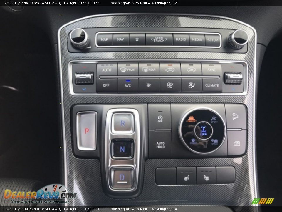 2023 Hyundai Santa Fe SEL AWD Twilight Black / Black Photo #5