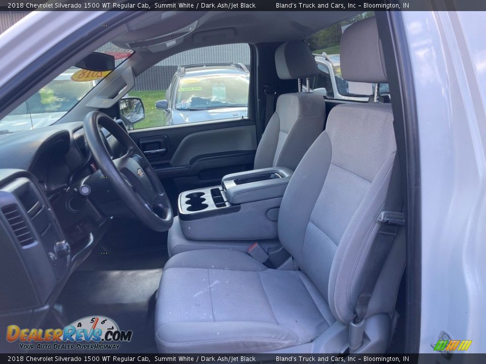 2018 Chevrolet Silverado 1500 WT Regular Cab Summit White / Dark Ash/Jet Black Photo #27