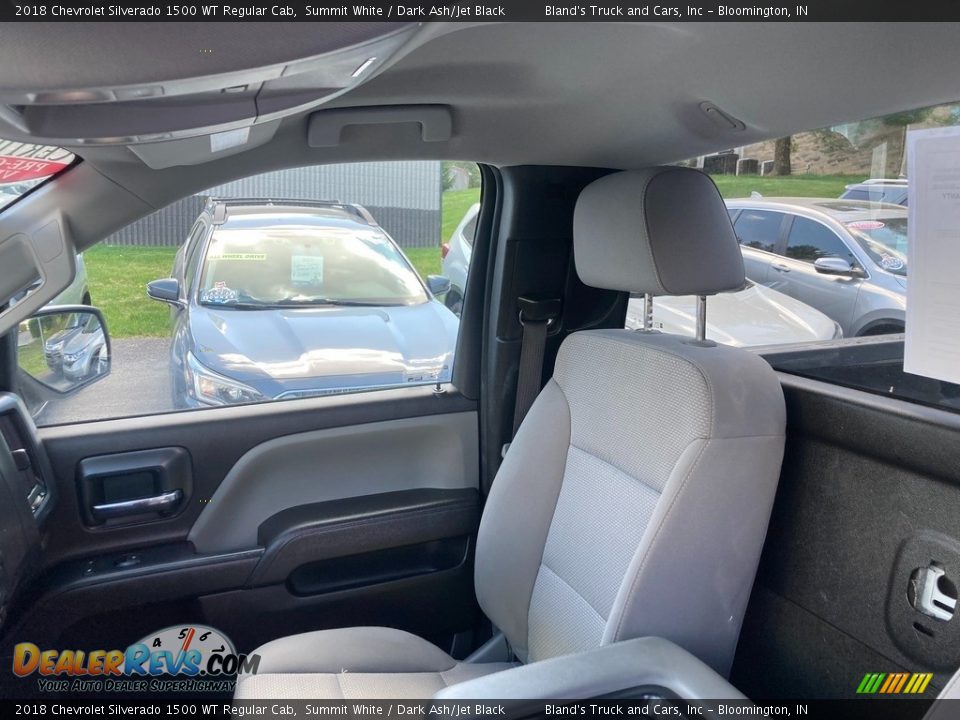 2018 Chevrolet Silverado 1500 WT Regular Cab Summit White / Dark Ash/Jet Black Photo #28