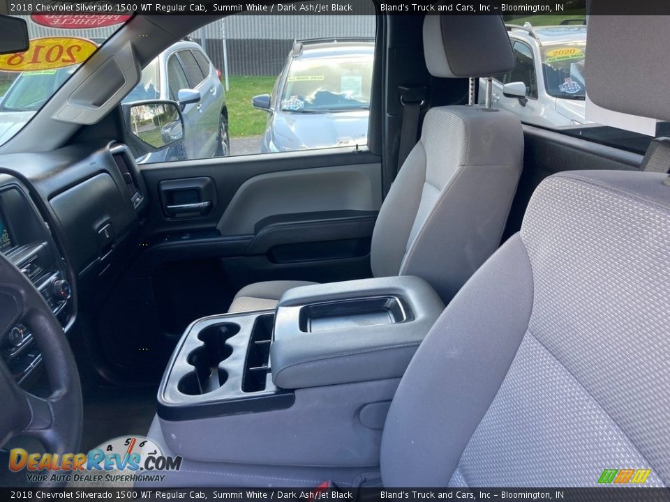2018 Chevrolet Silverado 1500 WT Regular Cab Summit White / Dark Ash/Jet Black Photo #29