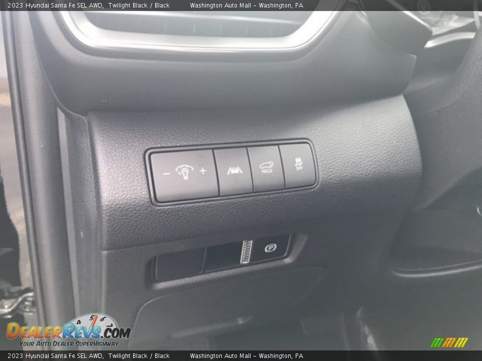 2023 Hyundai Santa Fe SEL AWD Twilight Black / Black Photo #8