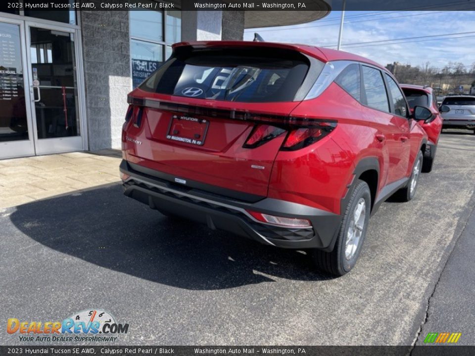 2023 Hyundai Tucson SE AWD Calypso Red Pearl / Black Photo #2