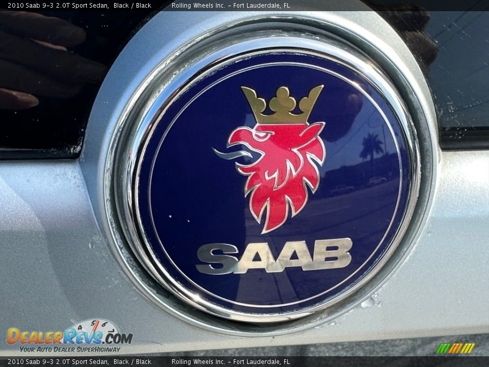2010 Saab 9-3 2.0T Sport Sedan Logo Photo #36