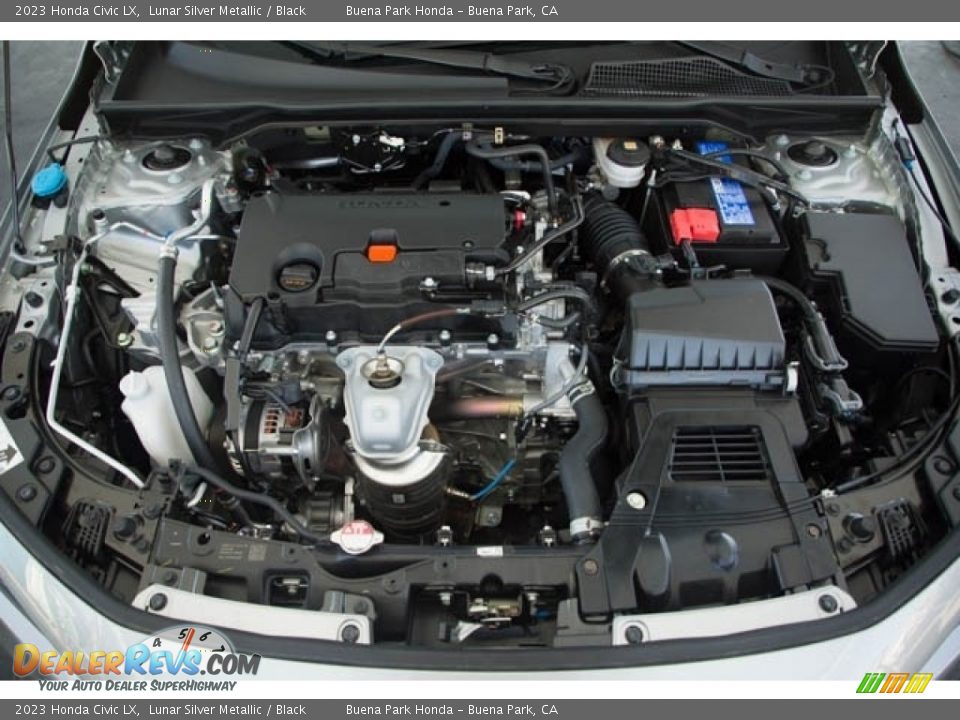 2023 Honda Civic LX 2.0 Liter DOHC 16-Valve i-VTEC 4 Cylinder Engine Photo #9