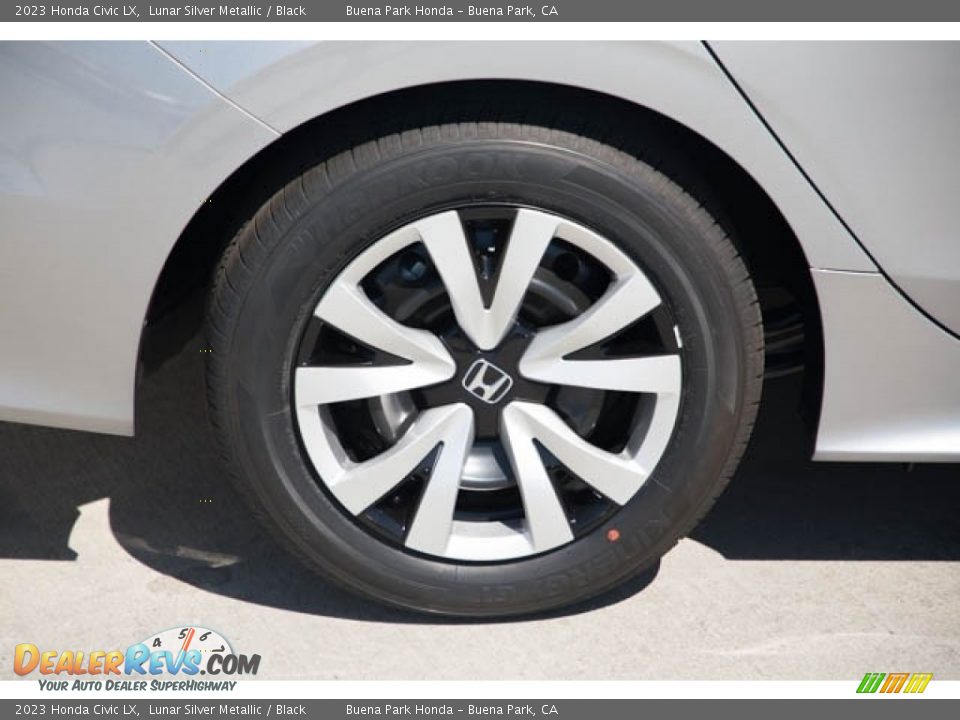 2023 Honda Civic LX Wheel Photo #10