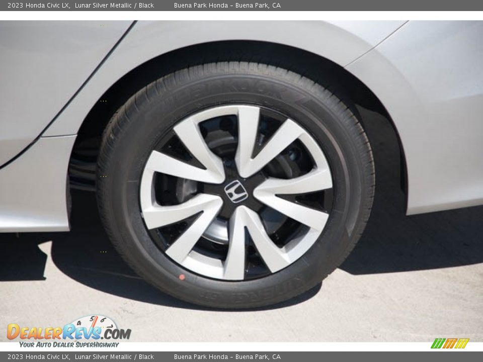 2023 Honda Civic LX Wheel Photo #12