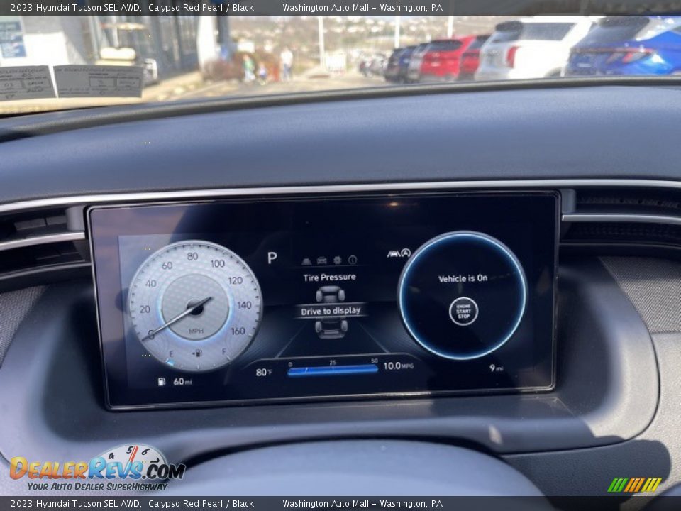 2023 Hyundai Tucson SEL AWD Calypso Red Pearl / Black Photo #5