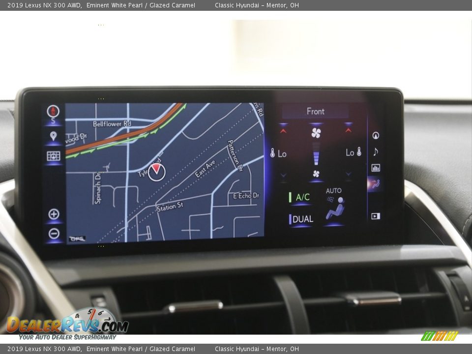 2019 Lexus NX 300 AWD Eminent White Pearl / Glazed Caramel Photo #12