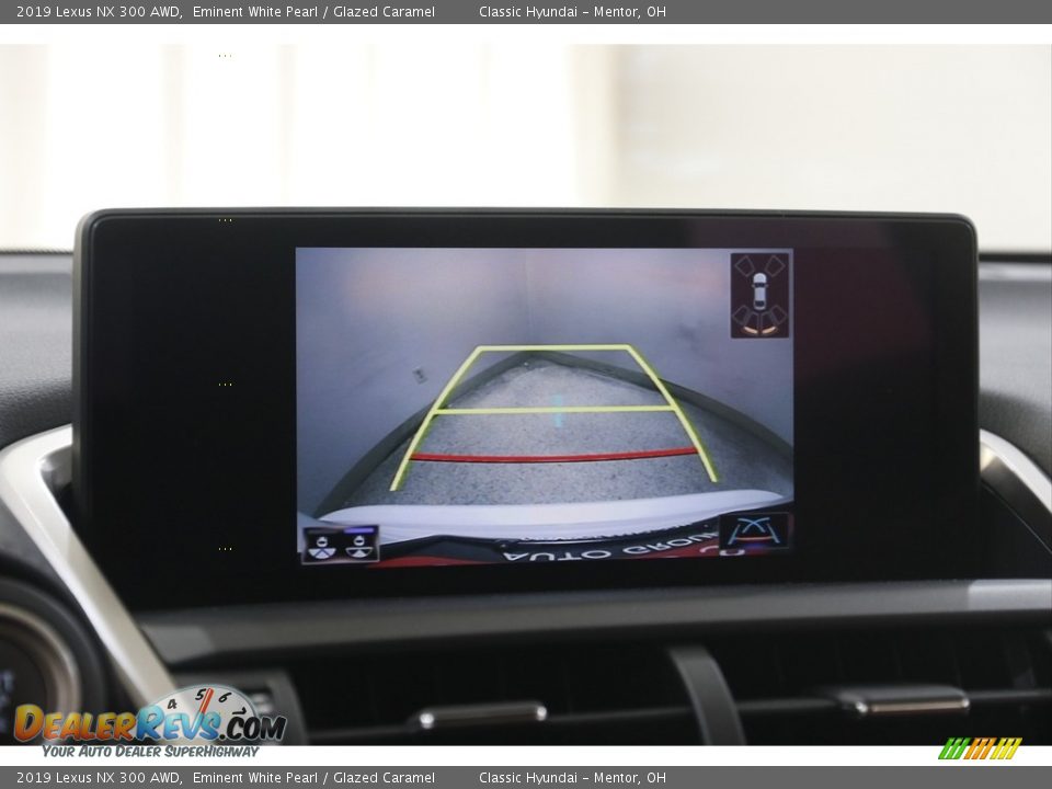 2019 Lexus NX 300 AWD Eminent White Pearl / Glazed Caramel Photo #13