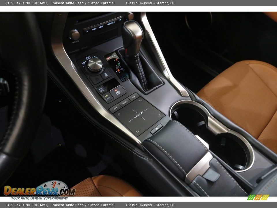 2019 Lexus NX 300 AWD Eminent White Pearl / Glazed Caramel Photo #15