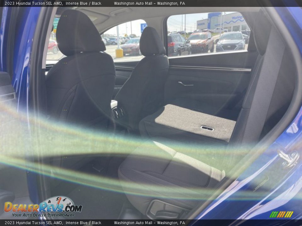 2023 Hyundai Tucson SEL AWD Intense Blue / Black Photo #3