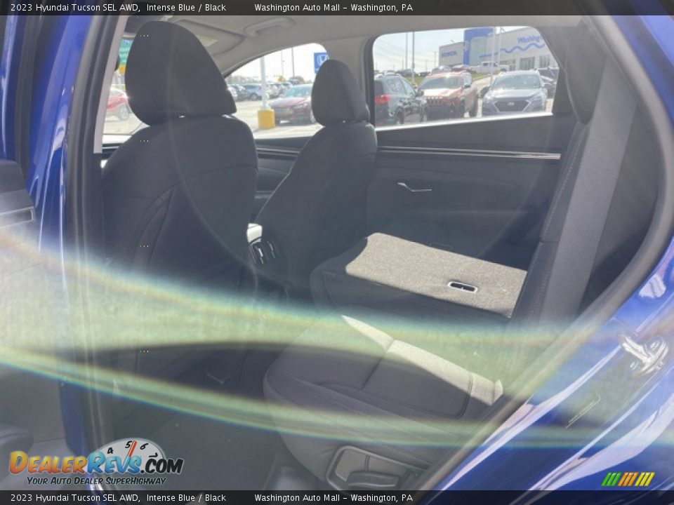 2023 Hyundai Tucson SEL AWD Intense Blue / Black Photo #3