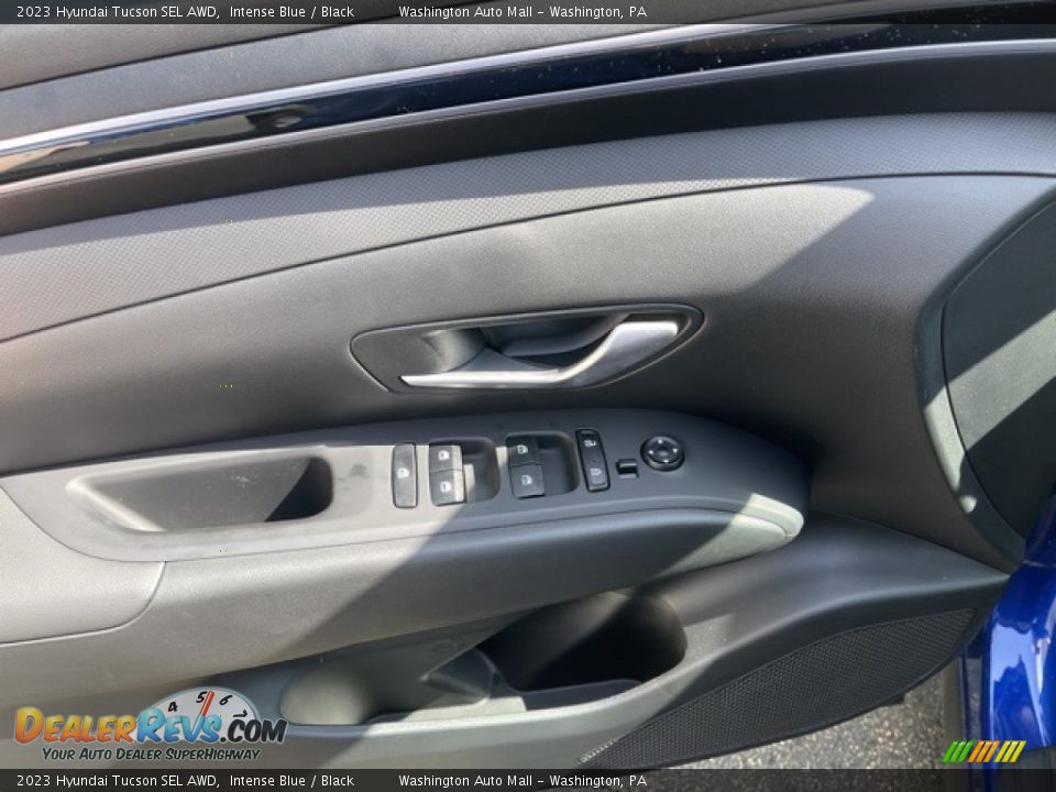 2023 Hyundai Tucson SEL AWD Intense Blue / Black Photo #4