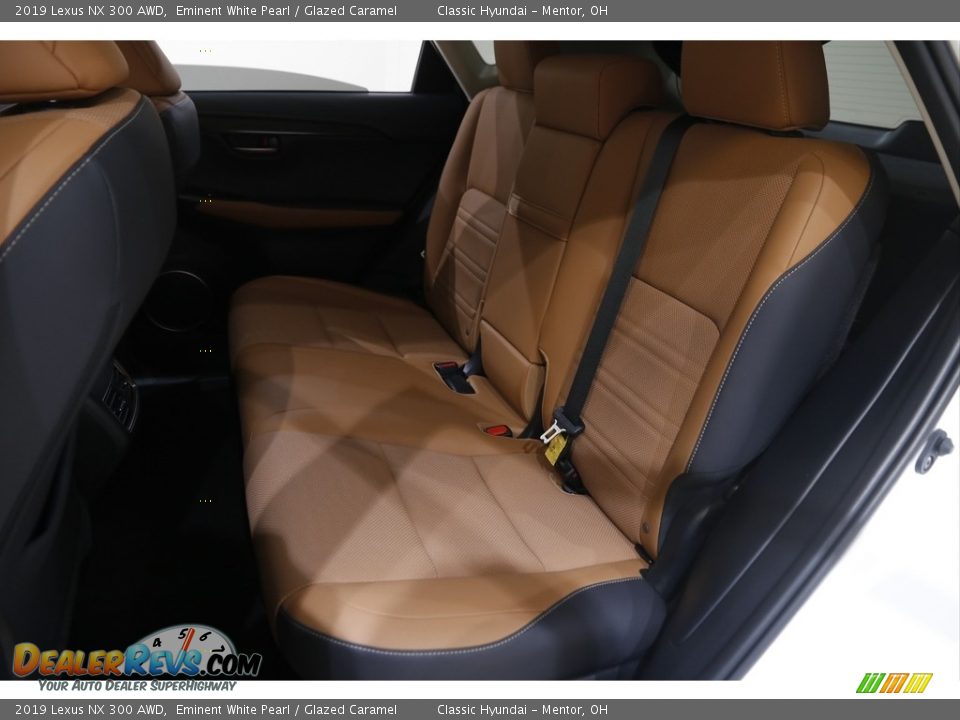 2019 Lexus NX 300 AWD Eminent White Pearl / Glazed Caramel Photo #19
