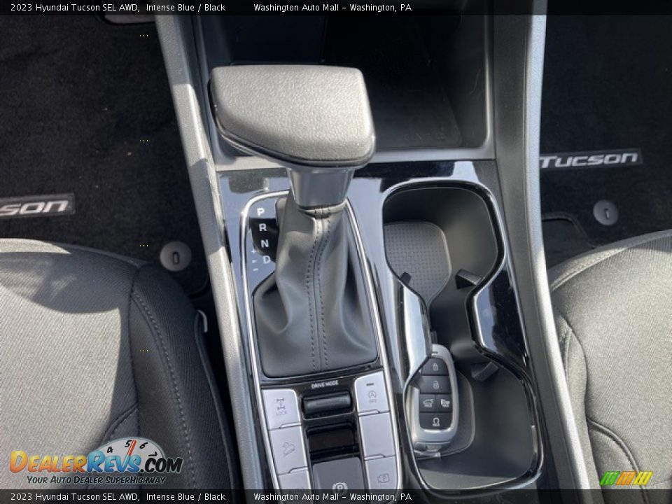 2023 Hyundai Tucson SEL AWD Intense Blue / Black Photo #8