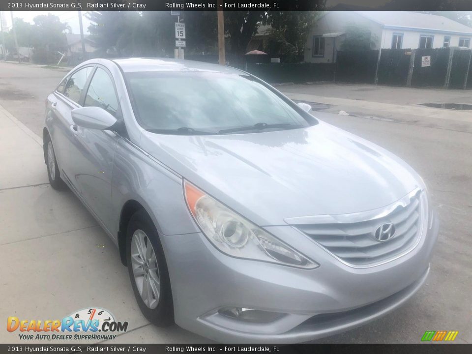 2013 Hyundai Sonata GLS Radiant Silver / Gray Photo #1