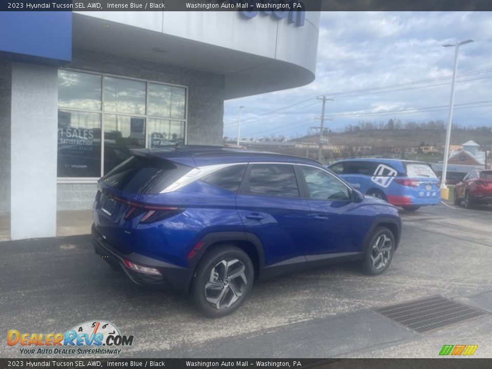 2023 Hyundai Tucson SEL AWD Intense Blue / Black Photo #2