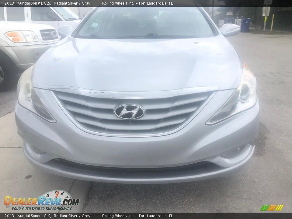 2013 Hyundai Sonata GLS Radiant Silver / Gray Photo #2