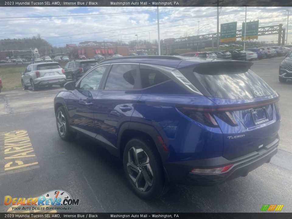 2023 Hyundai Tucson SEL AWD Intense Blue / Black Photo #3