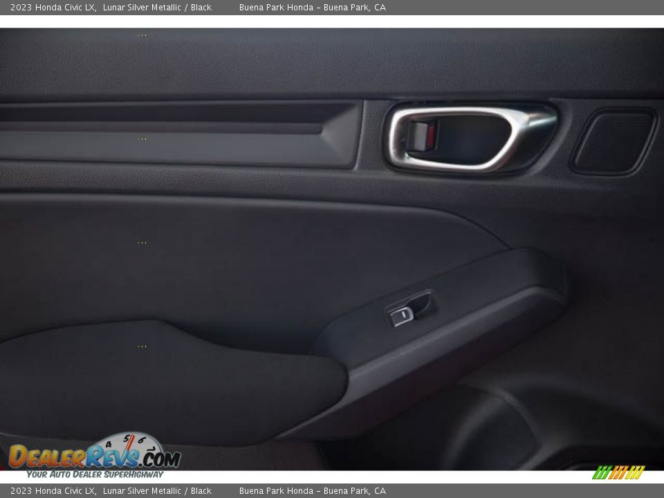 Door Panel of 2023 Honda Civic LX Photo #34