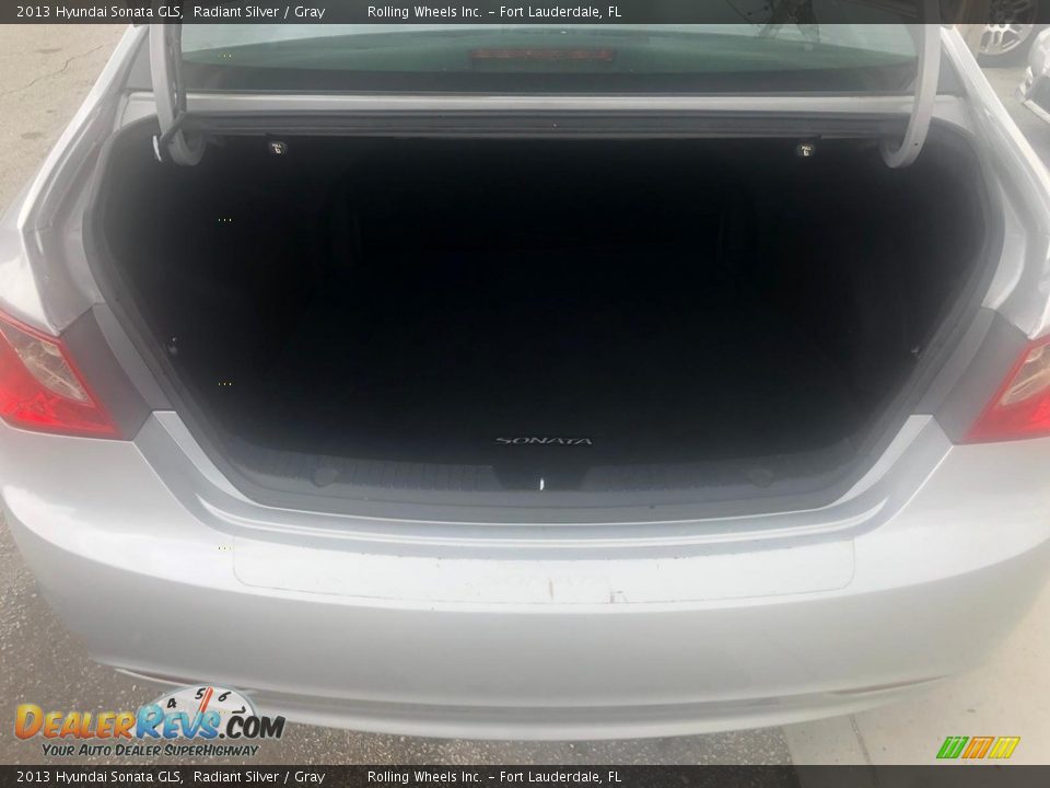 2013 Hyundai Sonata GLS Radiant Silver / Gray Photo #8
