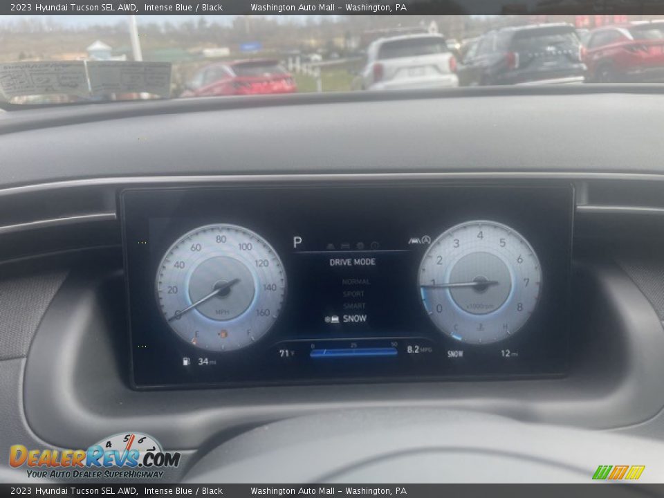 2023 Hyundai Tucson SEL AWD Intense Blue / Black Photo #16