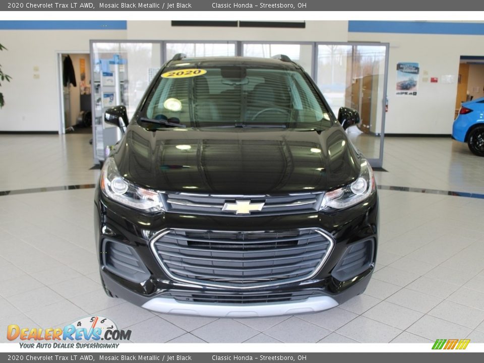 2020 Chevrolet Trax LT AWD Mosaic Black Metallic / Jet Black Photo #2