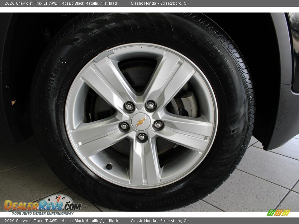 2020 Chevrolet Trax LT AWD Mosaic Black Metallic / Jet Black Photo #5