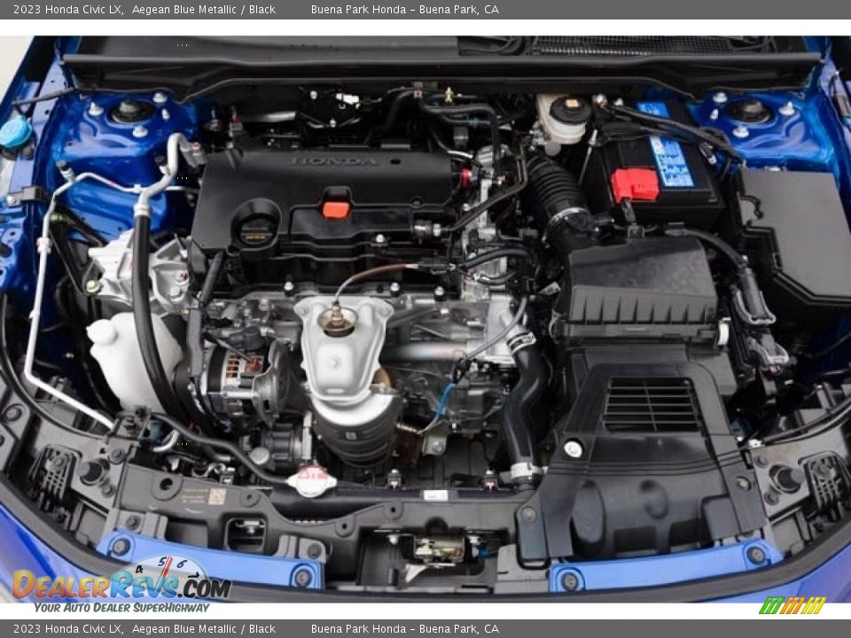 2023 Honda Civic LX 2.0 Liter DOHC 16-Valve i-VTEC 4 Cylinder Engine Photo #9