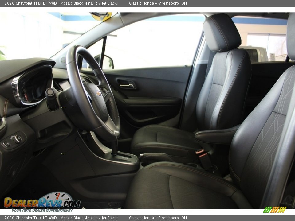 2020 Chevrolet Trax LT AWD Mosaic Black Metallic / Jet Black Photo #17