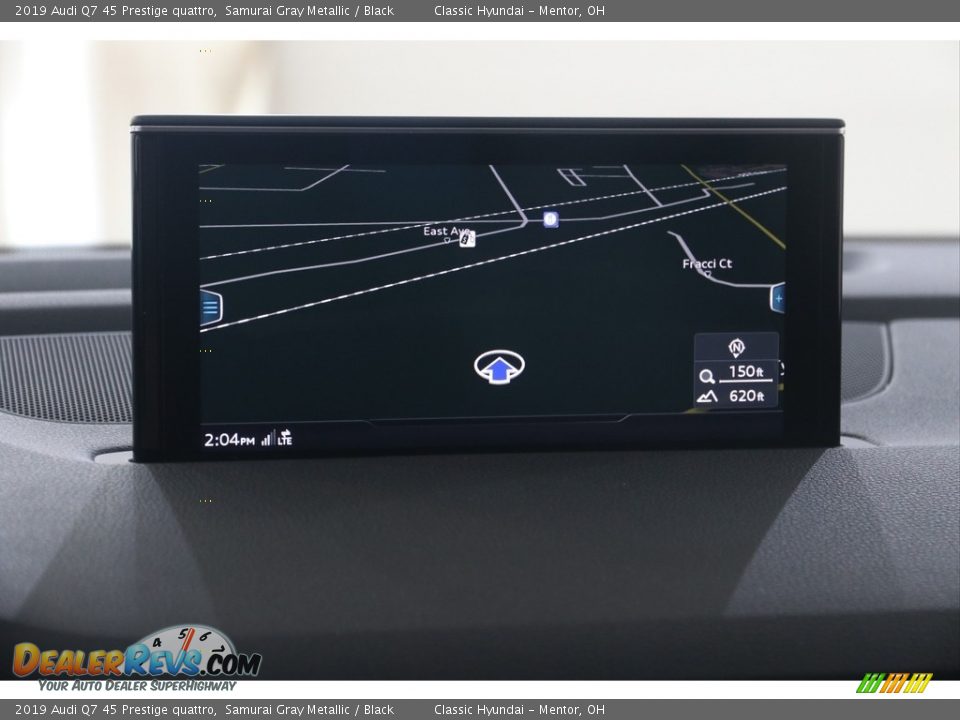 Navigation of 2019 Audi Q7 45 Prestige quattro Photo #11