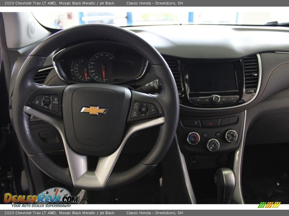2020 Chevrolet Trax LT AWD Mosaic Black Metallic / Jet Black Photo #19