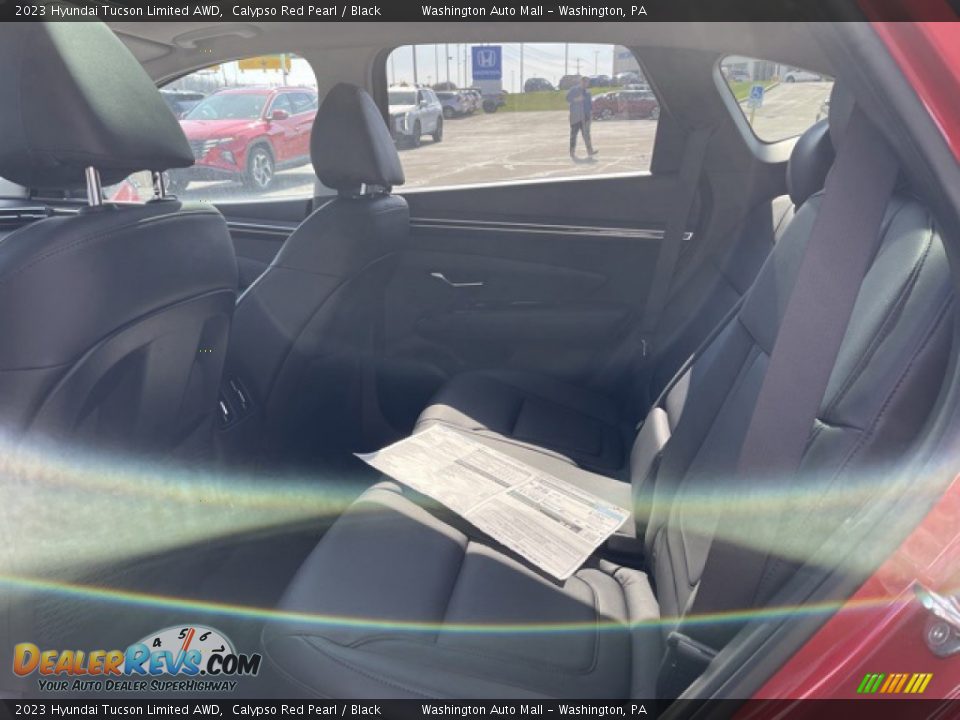 2023 Hyundai Tucson Limited AWD Calypso Red Pearl / Black Photo #4