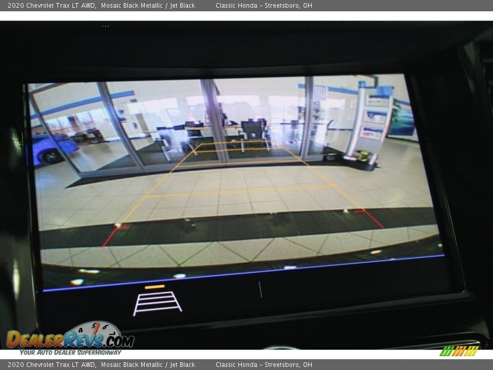 2020 Chevrolet Trax LT AWD Mosaic Black Metallic / Jet Black Photo #23