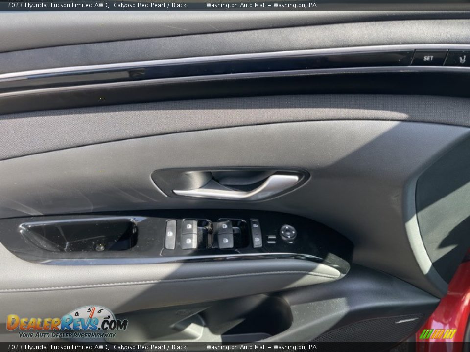 2023 Hyundai Tucson Limited AWD Calypso Red Pearl / Black Photo #5
